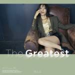 『BoA - The Greatest』収録の『The Greatest』ジャケット