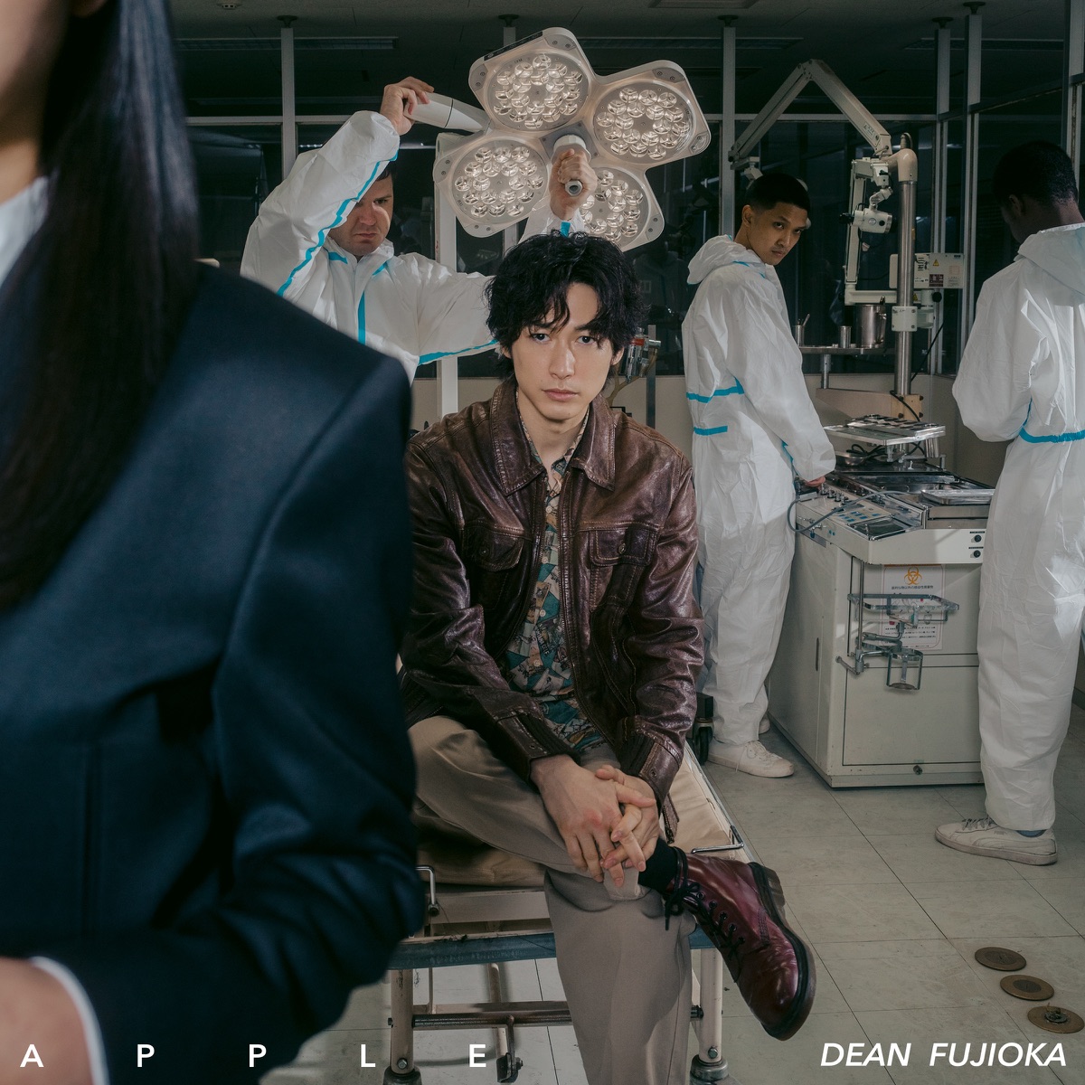 Cover art for『DEAN FUJIOKA - Be Alive』from the release『Apple
