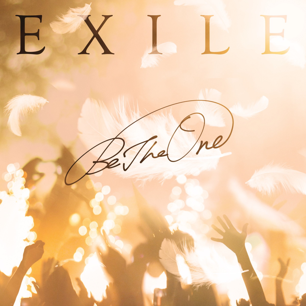 『EXILE - BE THE ONE』収録の『BE THE ONE』ジャケット