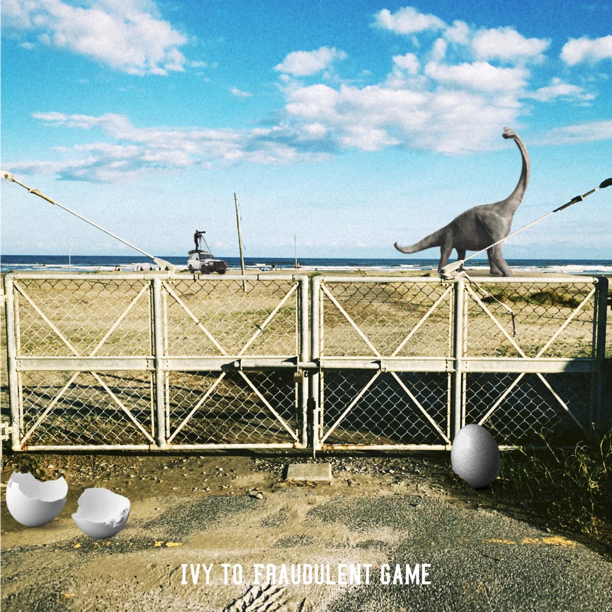 『Ivy to Fraudulent Game - Heart room』収録の『Singin' in the NOW』ジャケット