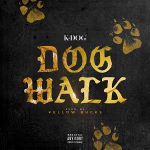『K-DOG - DOG WALK』収録の『DOG WALK』ジャケット
