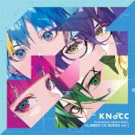 『KNoCC - KNOCKIN' ON×LOCKIN' ON』収録の『テクノロイド ユニゾンハート CLIMBER CD SERIES vol.1』ジャケット