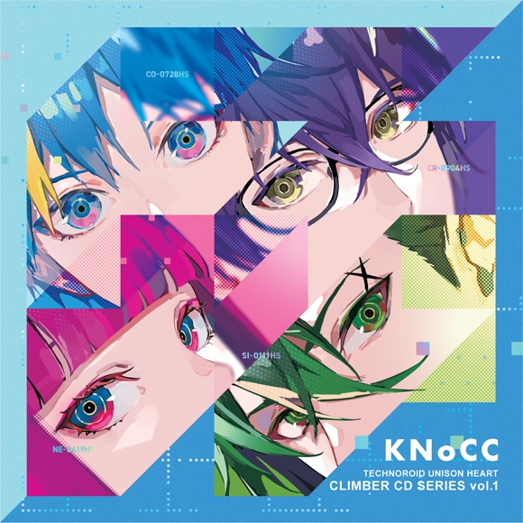 Cover art for『KNoCC - KNOCKIN' ON×LOCKIN' ON』from the release『TECHNOROID UNISON HEART CLIMBER CD SERIES vol.1