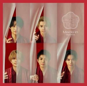 『King & Prince - My Fair Lady』収録の『Made in』ジャケット