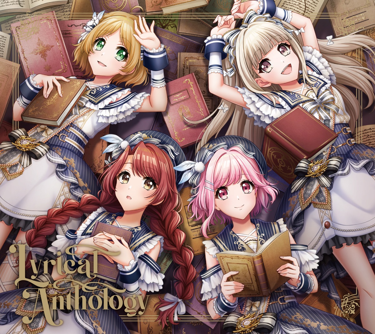 Cover art for『Lyrical Lily - Certified Human!!!!』from the release『Lyrical Anthology』