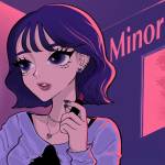 『Minty - Minor』収録の『Minor』ジャケット