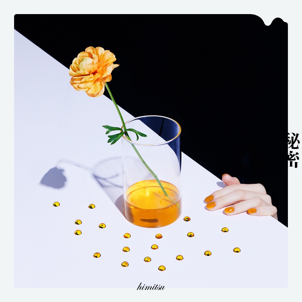 Cover art for『Miyuna - 秘密』from the release『HIMITSU