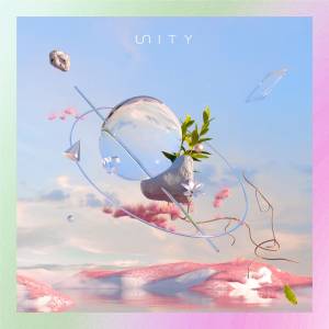 『Mrs. GREEN APPLE - ブルーアンビエンス (feat. asmi)』収録の『Unity』ジャケット