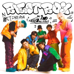 『NCT DREAM - Beatbox』収録の『Beatbox - The 2nd Album Repackage』ジャケット
