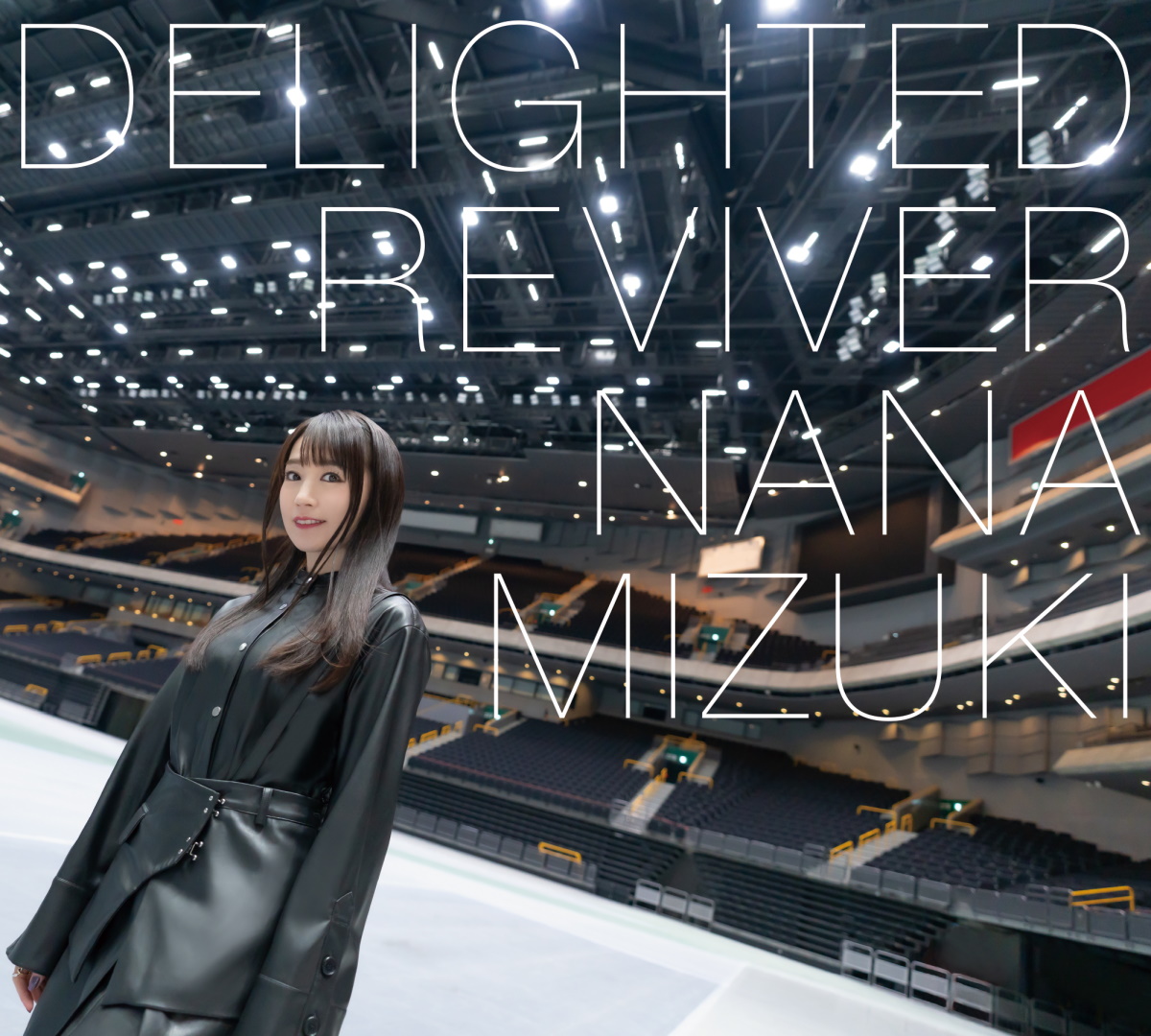 Cover art for『Nana Mizuki - Go Live！』from the release『DELIGHTED REVIVER