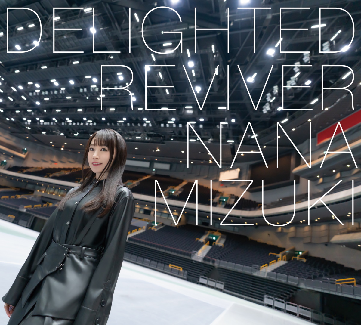 『水樹奈々 - 全力DREAMER』収録の『DELIGHTED REVIVER』ジャケット
