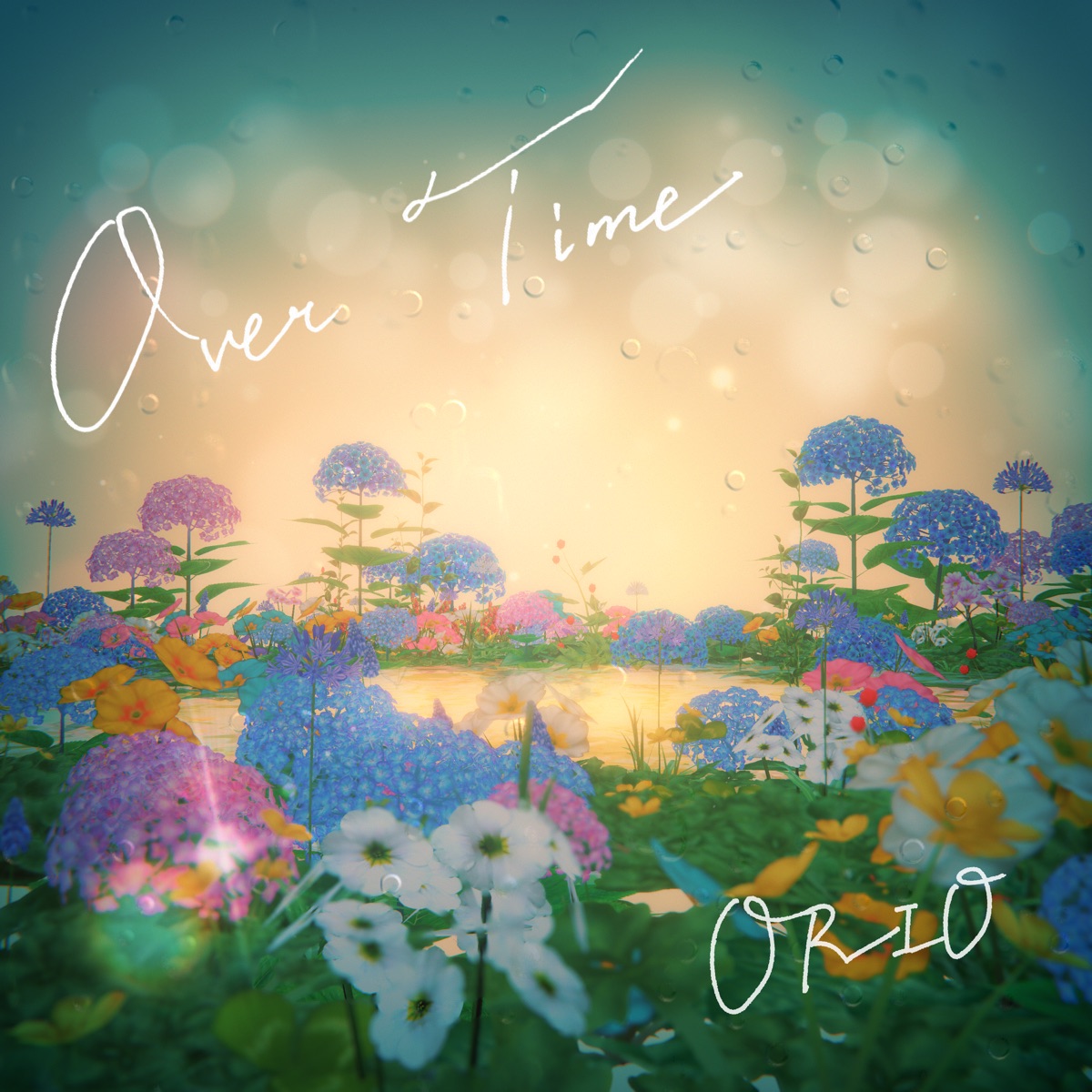 Cover art for『ORIO - Over Time』from the release『Over Time