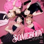 『PRIKIL - SOMEBODY (English ver.)』収録の『SOMEBODY (English ver.)』ジャケット