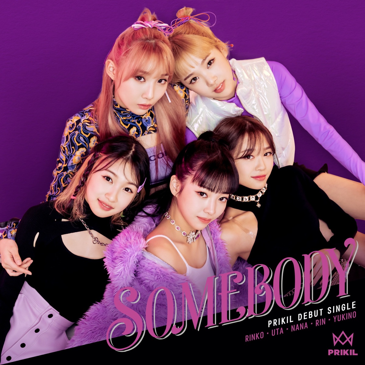 Cover for『PRIKIL - SOMEBODY』from the release『SOMEBODY』