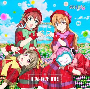 Cover art for『QU4RTZ - 4 SEASONS』from the release『ENJOY IT！』