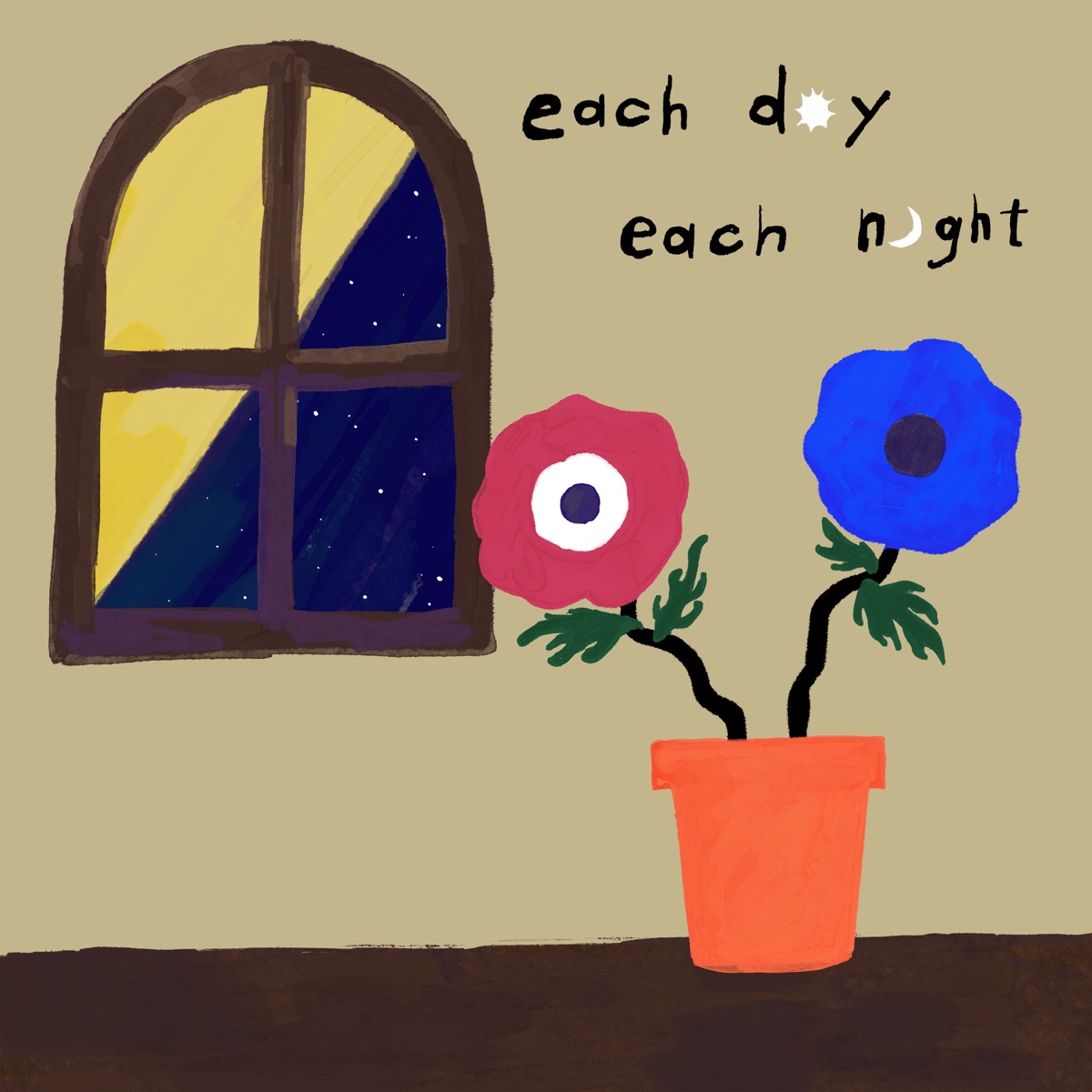 Cover art for『Rei Yasuda - each day each night』from the release『each day each night