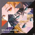 『STAND-ALONE - Not Standing Alone』収録の『テクノロイド ユニゾンハート CLIMBER CD SERIES vol.2』ジャケット