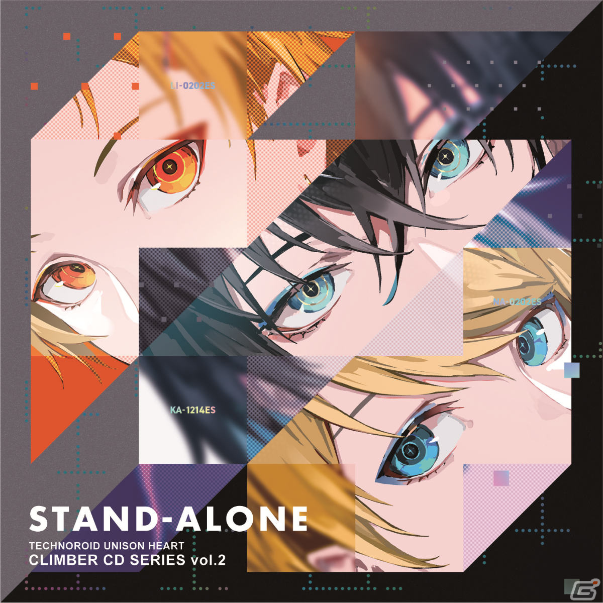 Cover art for『STAND-ALONE - Not Standing Alone』from the release『TECHNOROID UNISON HEART CLIMBER CD SERIES vol.2