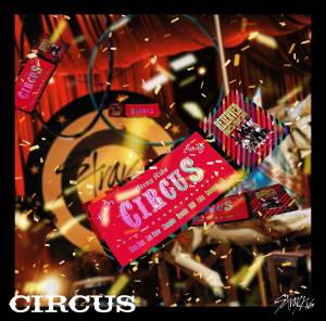 Cover art for『Stray Kids - MANIAC -Japanese ver.-』from the release『CIRCUS』