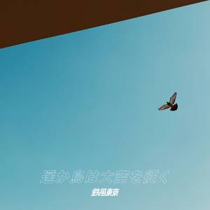 『鉄風東京 - Numb』収録の『遥か鳥は大空を征く』ジャケット