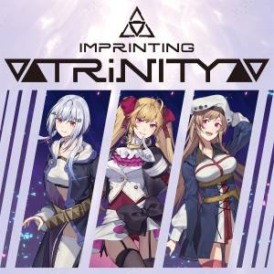 Cover art for『▽▲TRiNITY▲▽ - Imprinting (English ver.)』from the release『Imprinting』