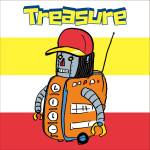 『ビッケブランカ - Treasure』収録の『Treasure』ジャケット