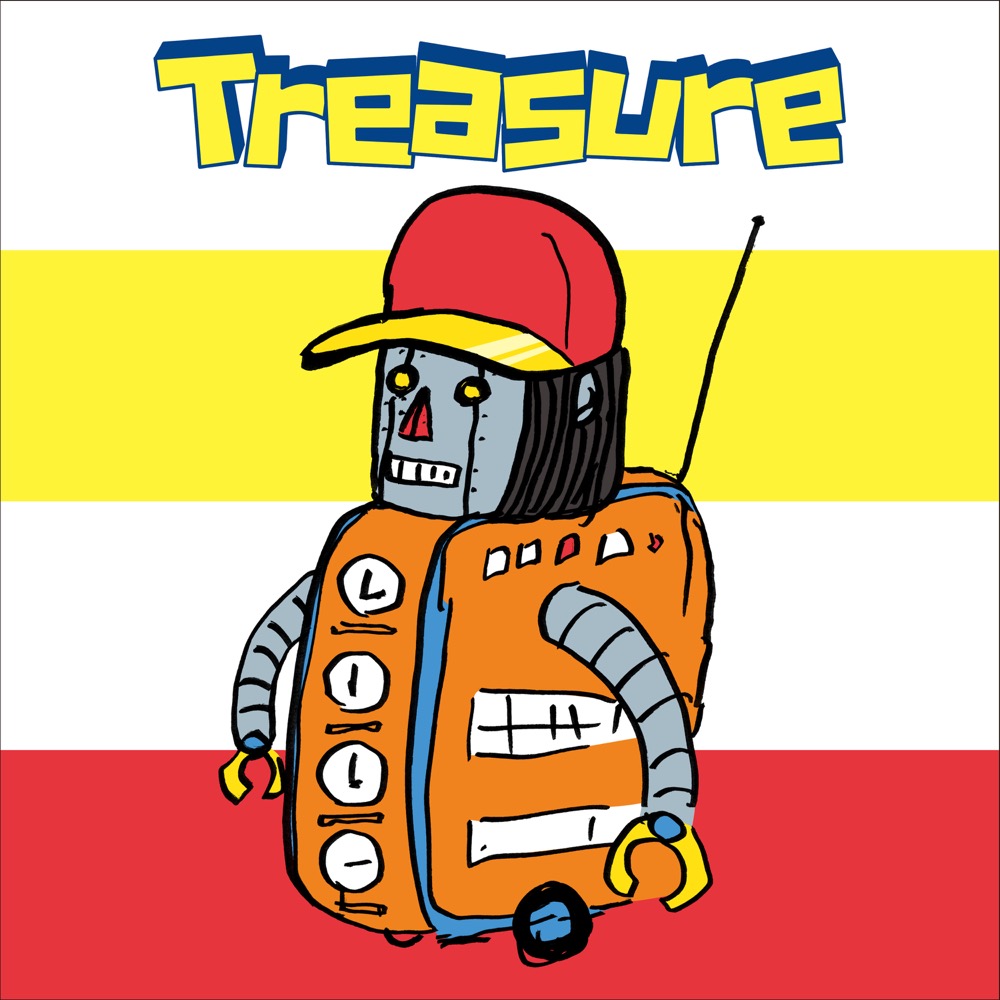 Cover art for『Vickeblanka - Treasure』from the release『Treasure