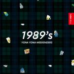 『YONA YONA WEEKENDERS - 1989's』収録の『1989's』ジャケット
