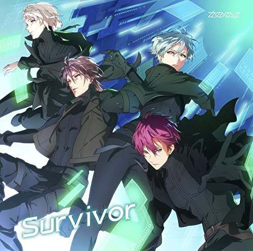 『ŹOOĻ - No Sacrifice』収録の『Survivor』ジャケット