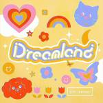 『kim taehoon - Dreamland』収録の『Dreamland』ジャケット