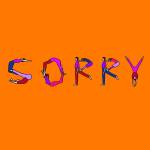 『7co - SORRY』収録の『SORRY』ジャケット