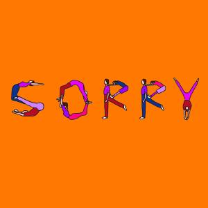 『7co - SORRY』収録の『SORRY』ジャケット