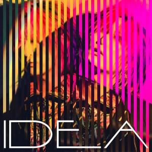 『あらき - GOLD TOKIO』収録の『IDEA』ジャケット