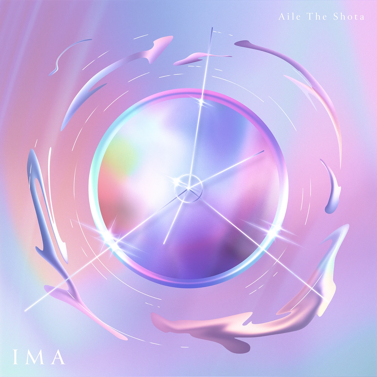 『Aile The Shota - so so good feat. Ma-Nu 歌詞』収録の『IMA』ジャケット