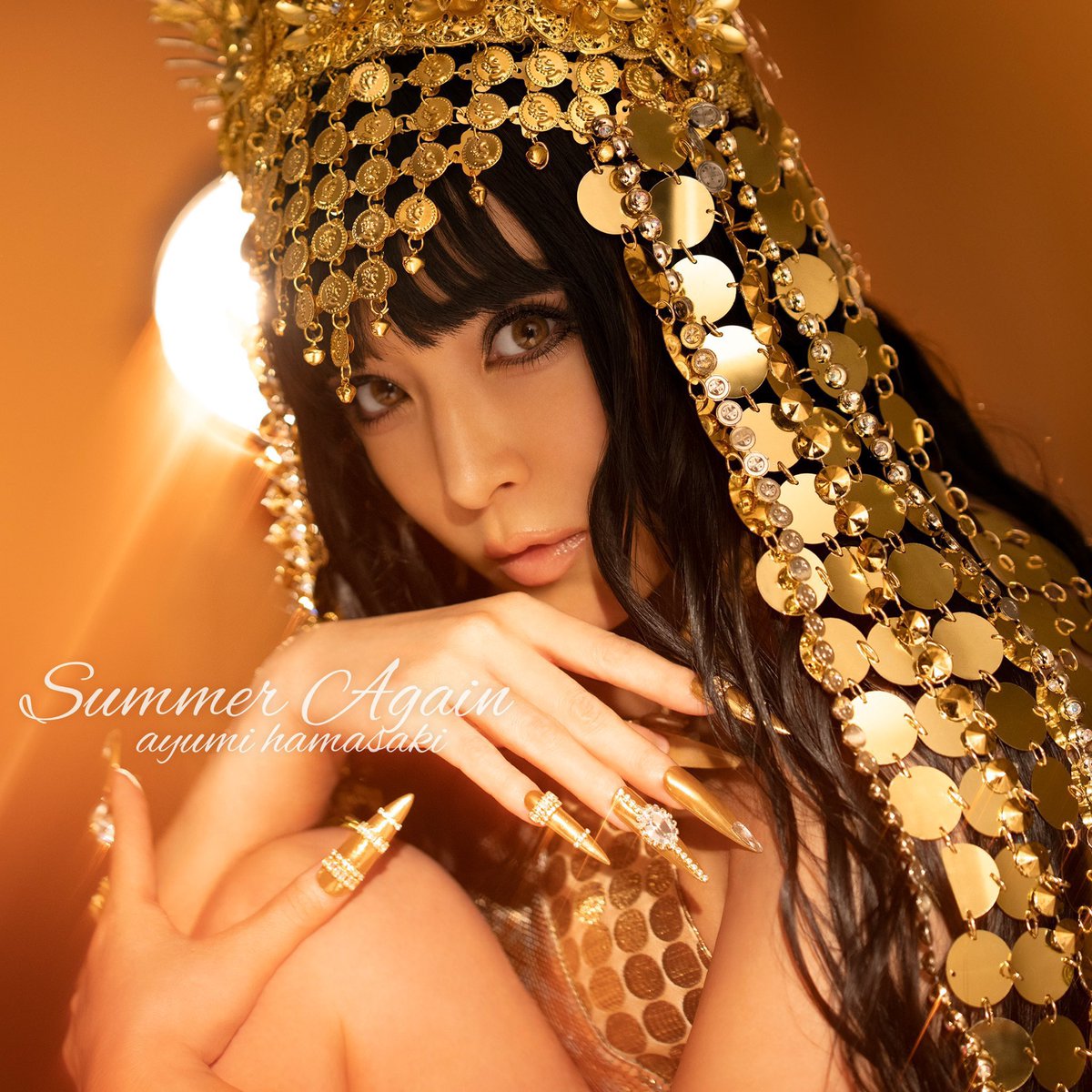 Cover art for『Ayumi Hamasaki - Summer Again』from the release『Summer Again』