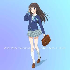 Cover art for『Azusa Tadokoro - DEPARTURE』from the release『DREAM LINE Illustration』