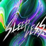 『B'z - SLEEPLESS』収録の『SLEEPLESS』ジャケット