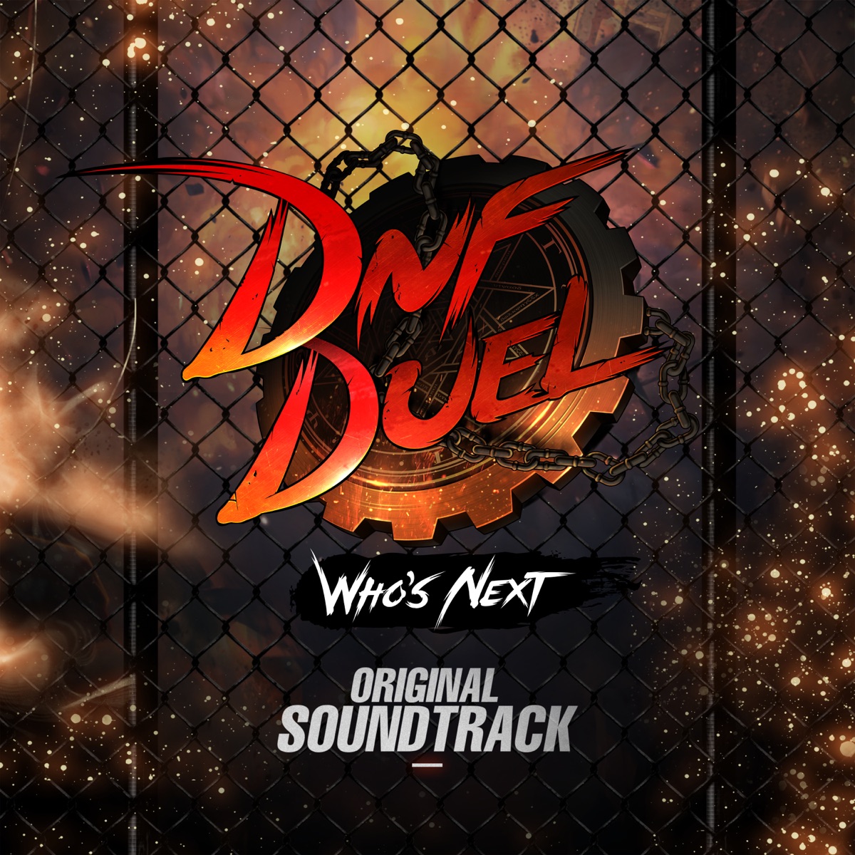 『Jung Younggul & Lee Jaekwang - Primal Wonder (feat. Raon)』収録の『DNF Duel : Who's Next (Original Game Soundtrack)』ジャケット