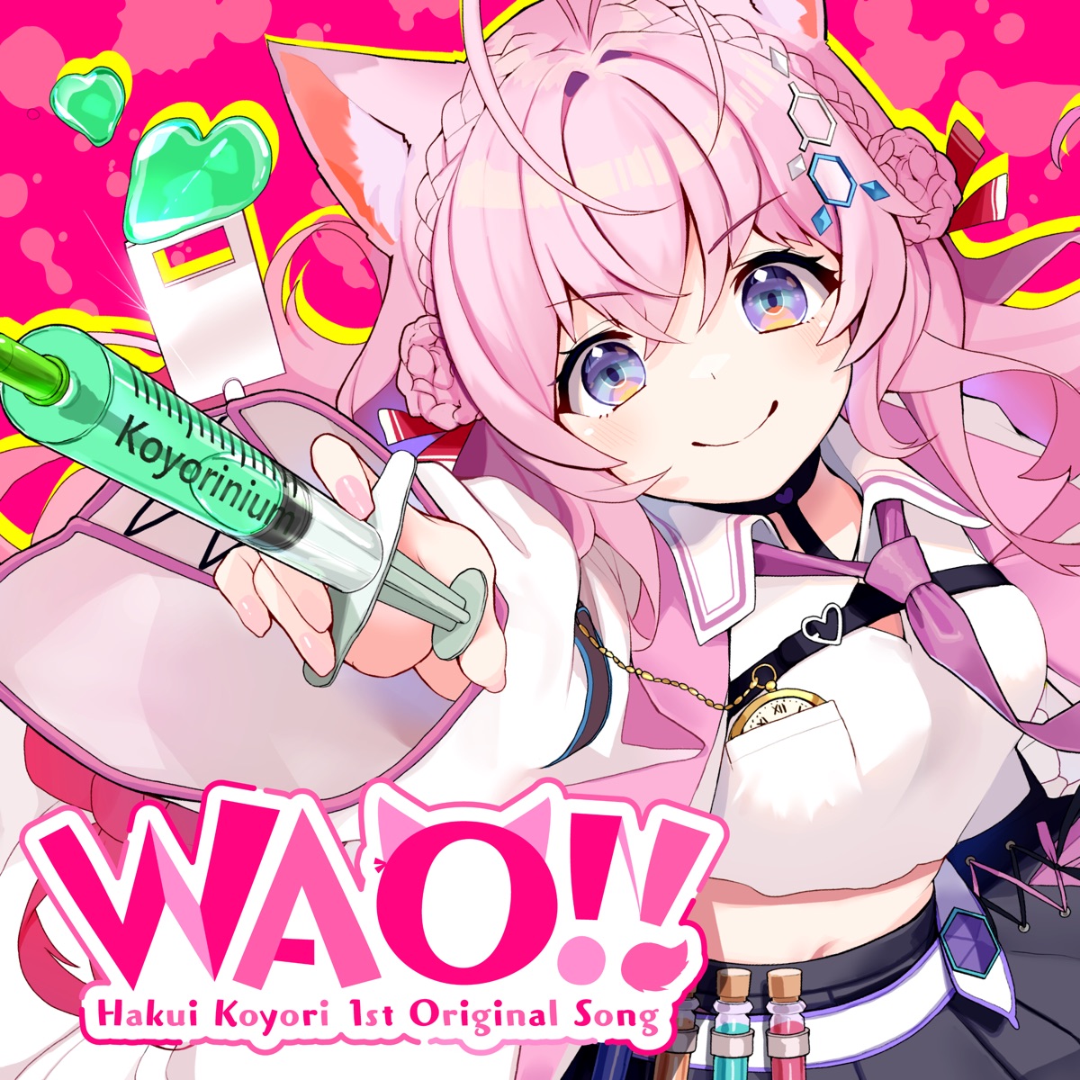 Cover for『Hakui Koyori - WAO!!』from the release『WAO!!』