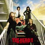 『JAM Project - THE HERO!!～怒れる拳に火をつけろ～』収録の『THE HERO!! ～怒れる拳に火をつけろ～』ジャケット