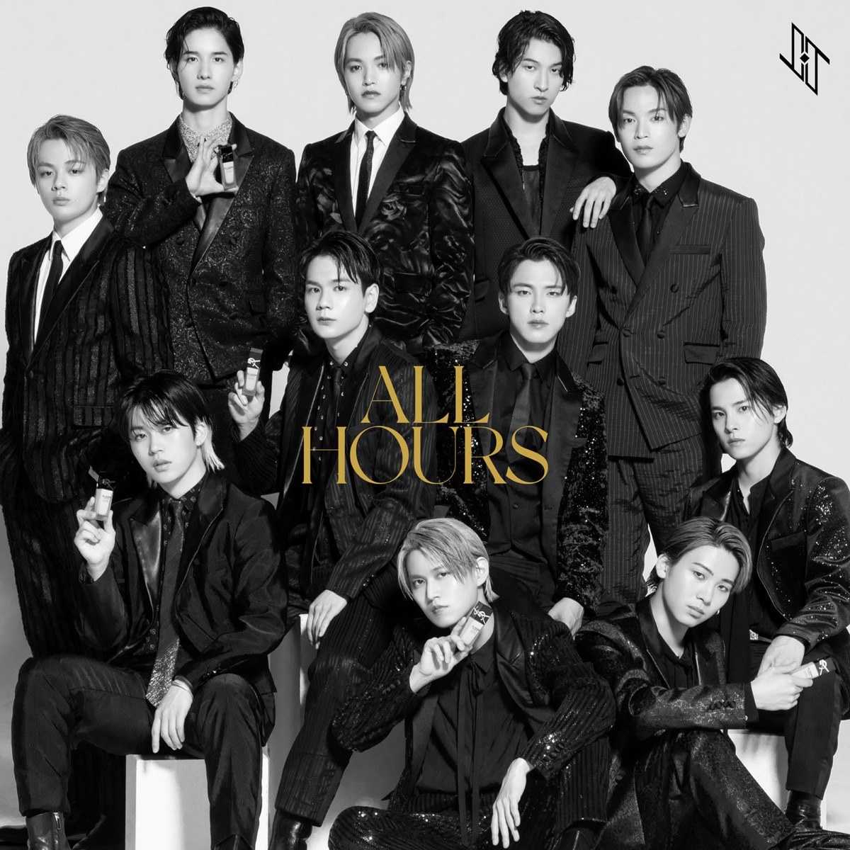 Cover art for『JO1 - ALL HOURS』from the release『ALL HOURS