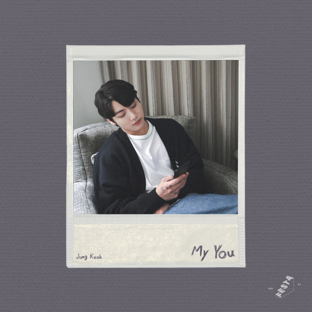 『Jung Kook (BTS) - My You』収録の『My You』ジャケット
