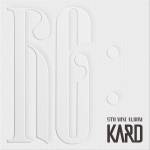 『KARD - Whip!』収録の『KARD 5th Mini Album 'Re : '』ジャケット