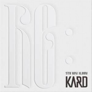 『KARD - Break Down』収録の『KARD 5th Mini Album 'Re : '』ジャケット