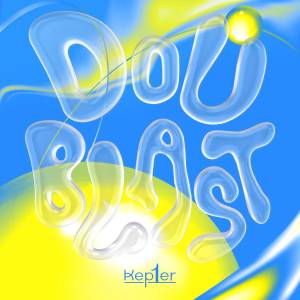 『Kep1er - Good Night』収録の『DOUBLAST』ジャケット