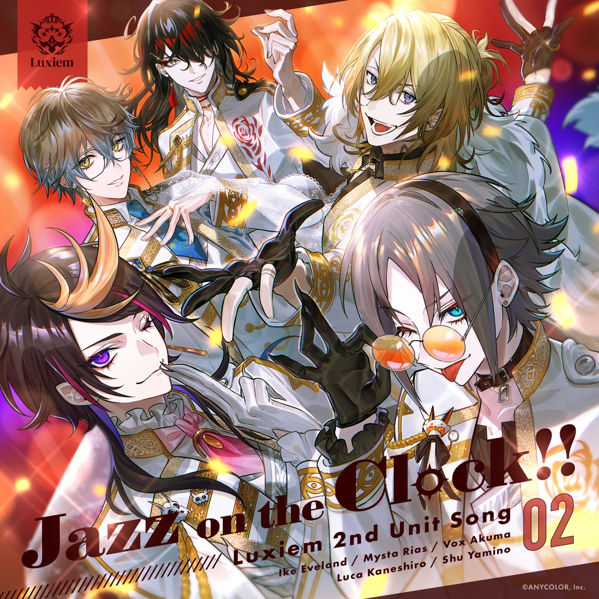 Cover art for『Luxiem - Jazz on the Clock!!』from the release『Jazz on the Clock!!