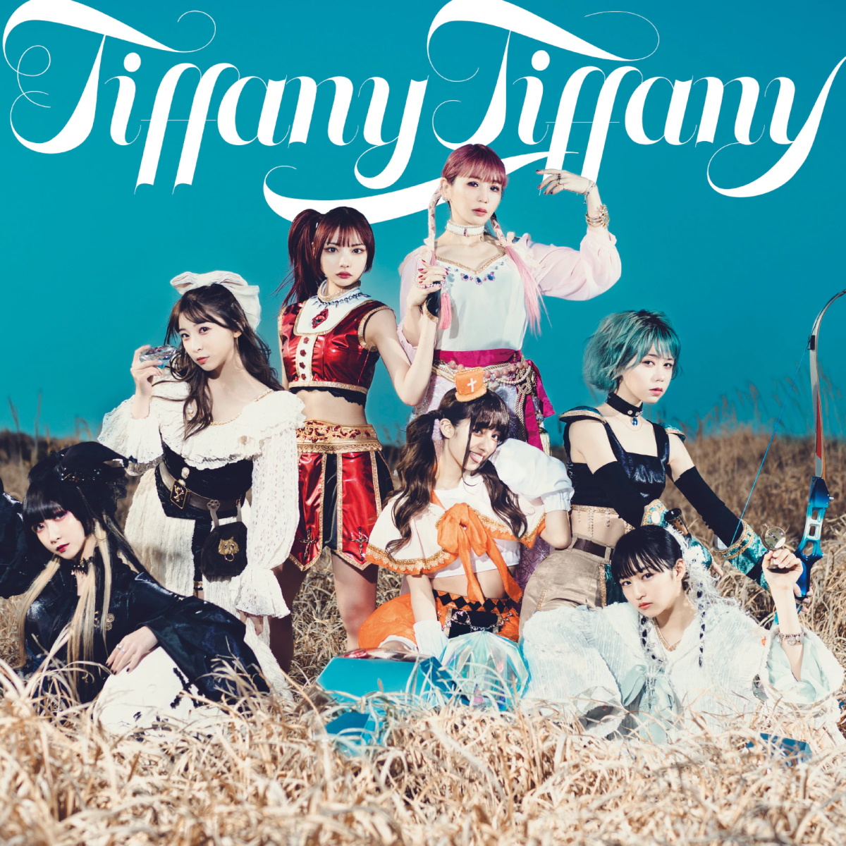 Cover art for『METAMUSE (ZOC) - わがままぱじゃま』from the release『tiffany tiffany / Wagamama Pajama