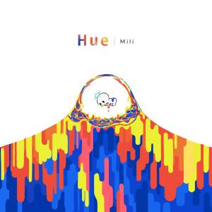 『Mili - Rubber Human』収録の『Hue』ジャケット
