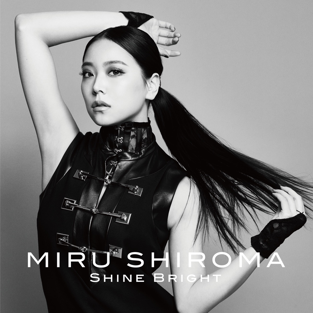 『白間美瑠 - Bye Honey』収録の『Shine Bright』ジャケット