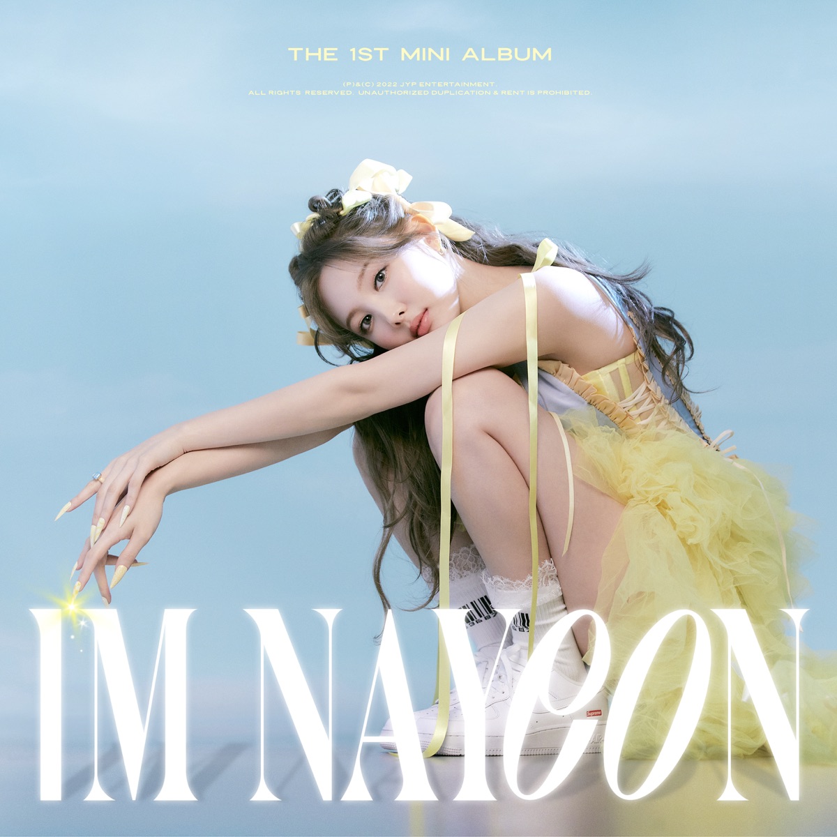 Cover art for『NAYEON (TWICE) - LOVE COUNTDOWN (feat. Wonstein)』from the release『IM NAYEON』